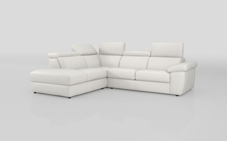 Norbello 2 Corner 3 with Sofa Bed and Left Hand Facing Chaise with Storage | Norbello Sofa Range | ScS