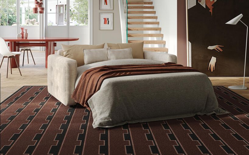 Brisighella 3 Seater Sofa Bed