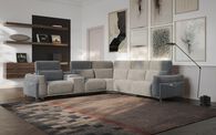 Gattolino 2 Corner 2 Power Recliner Sofa with Manual Headrests & Console | Gattolino Sofa Range | ScS