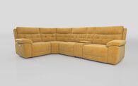 Belford 1 Corner 3 Sofa with Media Console | Belford Sofa Range | ScS