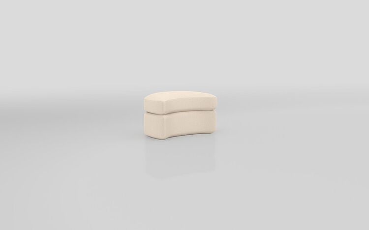Tenbury Half Moon Footstool | Tenbury Sofa Range | ScS