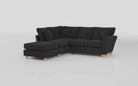 Tenbury 1 Corner 2 Left Hand Facing Chaise Standard Back Sofa | Tenbury Sofa Range | ScS