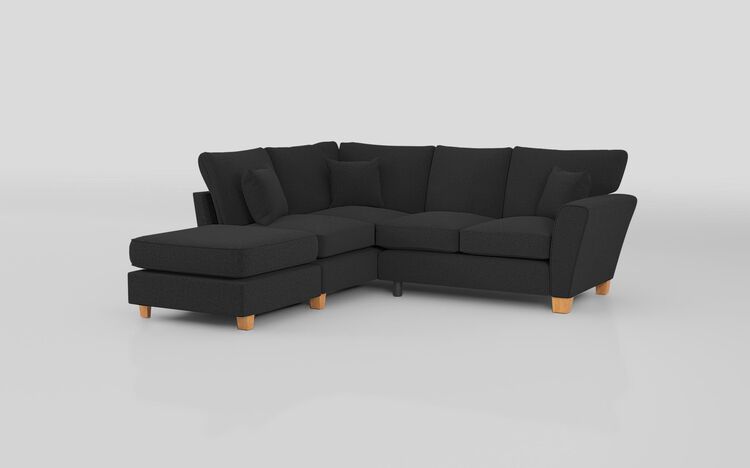 Tenbury 1 Corner 2 Left Hand Facing Chaise Standard Back Sofa | Tenbury Sofa Range | ScS