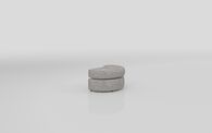 Maddie Fabric Large Twister Footstool | Maddie Sofa Range | ScS