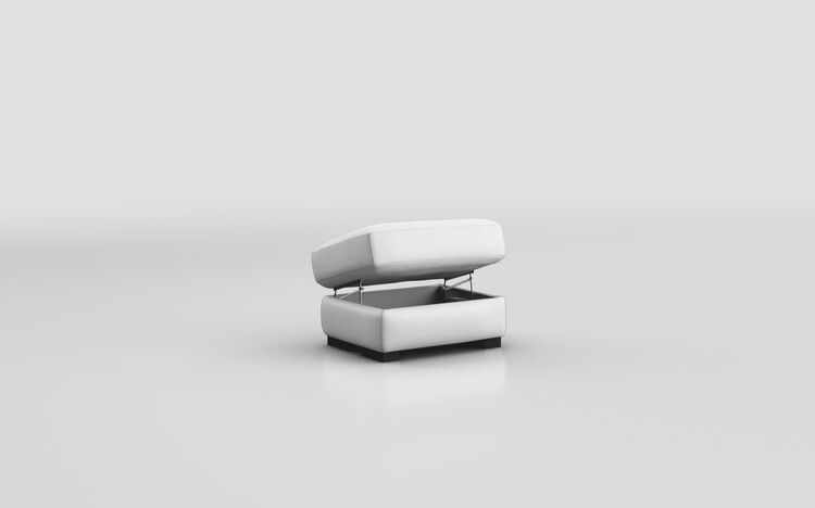 Norbello Small Storage Footstool | Norbello Sofa Range | ScS