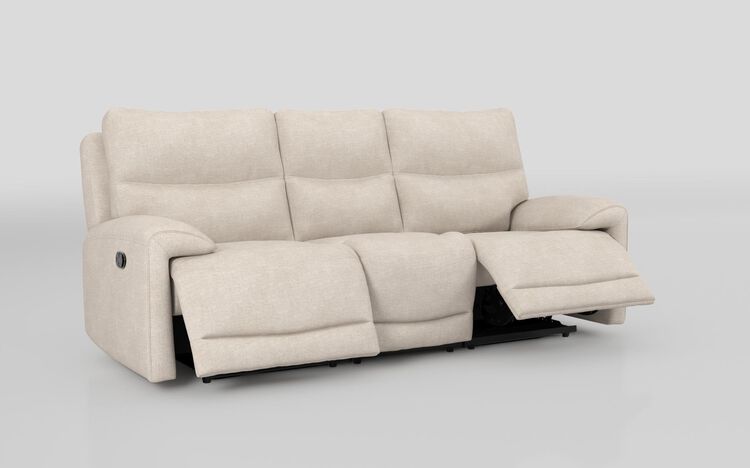 Caldbeck 3 Seater Manual Recliner Sofa | Caldbeck Sofa Range | ScS