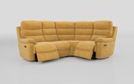 Ossett 2 Corner 1 Power Sofa with Head Tilt | Ossett Sofa Range | ScS