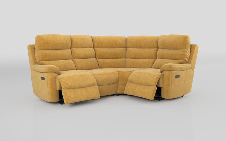 Ossett 2 Corner 1 Power Sofa with Head Tilt | Ossett Sofa Range | ScS