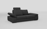 Savazza 2 Seater Sofa with Adjustable Back Rest