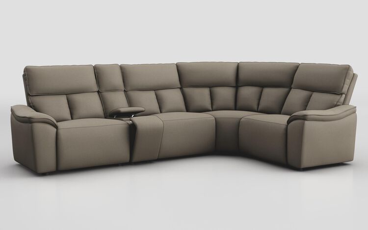 Pianello 3 Corner 1 Sofa with Console | Pianello Sofa Range | ScS