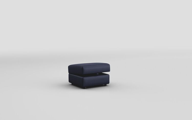 Pianello Small Storage Footstool | Pianello Sofa Range | ScS