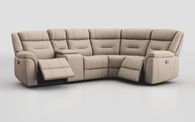 Ainsdale 2 Corner 1 Manual Sofa with Console | Ainsdale Sofa Range | ScS