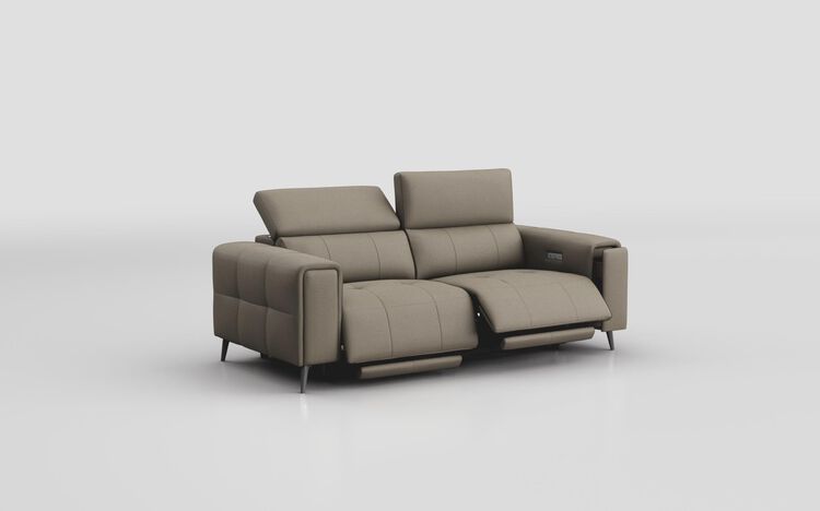 Casetti 3 Seater Power Recliner Sofa with Power Head Tilt | Casetti Sofa Range | ScS