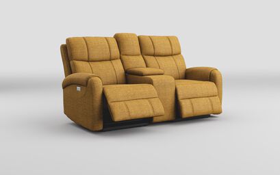 Calisese 2 Seater Power Recliner Sofa with Console | Calisese Sofa Range | ScS