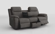 Sapi 3 Seater Power Recliner Sofa with Table & Storage Drawer | Sapi Sofa Range | ScS