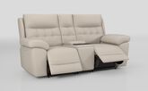 Belford 2 Seater Power Recliner Sofa with Media Console and Power head Tilt