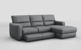 Tredozio 4 Seater Sofa with Sliding Footrest & Right Hand Facing Lounger