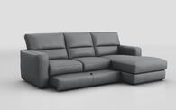Tredozio 4 Seater Sofa with Sliding Footrest & Right Hand Facing Lounger | Tredozio Sofa Range | ScS