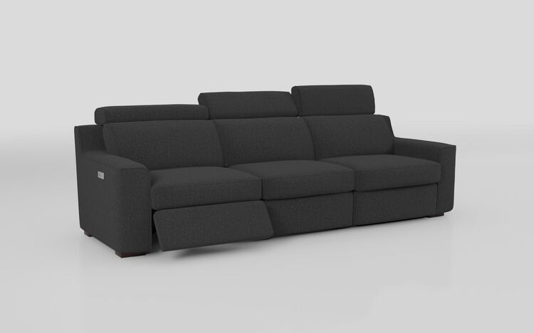 Crostolo 4 Seater Left Hand Facing Power Recliner Sofa | Crostolo Sofa Range | ScS