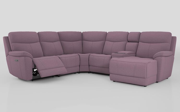 Eldwick 3 Corner 3 Right Hand Facing Power Left Hand Facing Console & Chaise Sofa | Eldwick Sofa Range | ScS