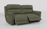 Maer 3 Seater Power Recliner Sofa with Power Head Tilt | Maer Sofa Range | ScS