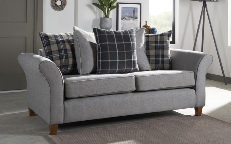 Hugo Fabric 3 Seater Scatter Back Sofa | Hugo Sofa Range | ScS