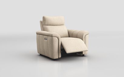 Zello Power Recliner Chair with Head Tilt & Lumbar | Zello Sofa Range | ScS
