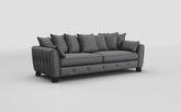 Bondeno 4 Seater Sofa Scatter Back
