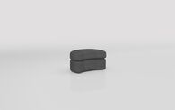 Theo Fabric Twister Footstool | Theo Sofa Range | ScS