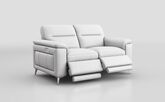 Masiera 2 Seater Sofa with Power Footrest