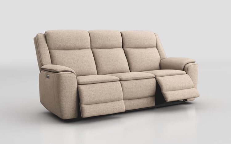 Berlini 3 Seater Power Recliner Sofa | Berlini Sofa Range | ScS