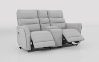 Cleveley 2 Seater Power Recliner with Console | Cleveley Sofa Range | ScS