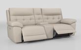 Belford 3 Seater Power Recliner Sofa with Console and Power Head Tilt