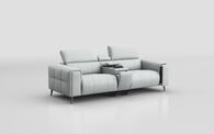 Casetti 3 Seater Sofa with Console & Manual Head Tilt | Casetti Sofa Range | ScS