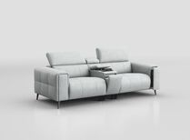 Casetti 3 Seater Sofa with Console & Manual Head Tilt | Casetti Sofa Range | ScS