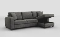 Sestola 3 Seater Sofa with Right Hand Facing Storage Lounger  | Sestola Sofa Range | ScS
