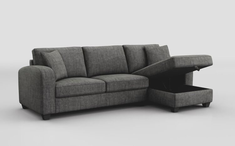 Sestola 3 Seater Sofa with Right Hand Facing Storage Lounger  | Sestola Sofa Range | ScS