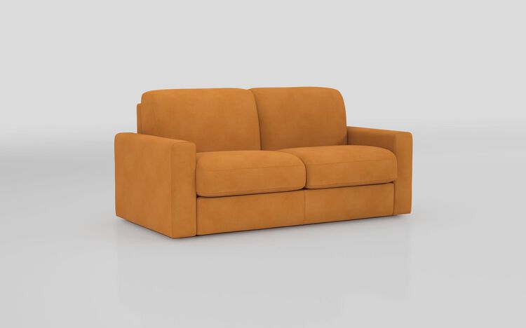 Barete 2 Seater Sofa Bed with Large Armrest | Barete Sofa Range | ScS