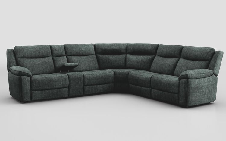 Villa 3 Corner 3 Sofa with Console | Villa Sofa Range | ScS