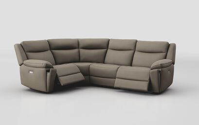 Villa 1 Corner 3 Power Recliner Sofa | Villa Sofa Range | ScS