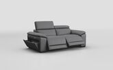 Mesola 3 Seater Power Recliner Sofa with Manual Head Tilt