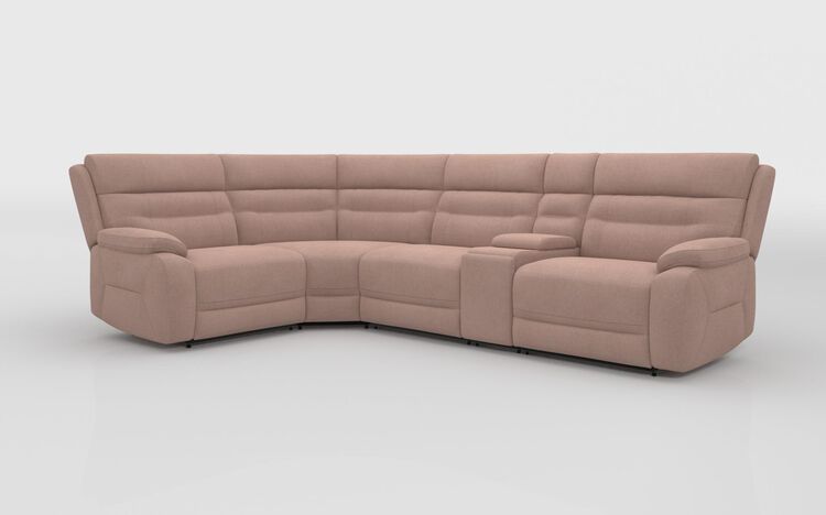 Fenton 1 Corner 3 Sofa with Console | Fenton Sofa Range | ScS
