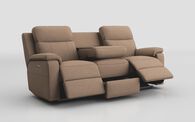 Calboli 3 Seater Power Recliner Sofa with Table | Calboli Sofa Range | ScS