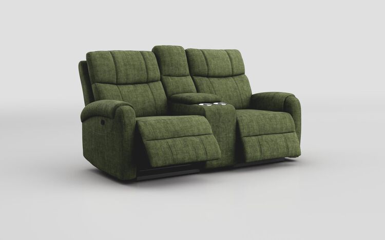 Calisese 2 Seater Manual Recliner with Console | Calisese Sofa Range | ScS