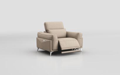 Gattolino Power Recliner Chair with Manual Head Tilt | Gattolino Sofa Range | ScS