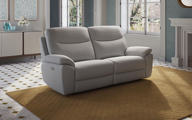 Argenta 3 Seater Power Recliner Sofa | Argenta Sofa Range | ScS