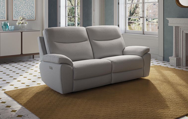 Argenta 3 Seater Power Recliner Sofa