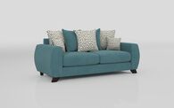Aspen Fabric 4 Seater Scatter Back Sofa | Aspen Sofa Range | ScS