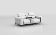 Casetti 2 Seater Sofa with Console & Manual Head Tilt | Casetti Sofa Range | ScS