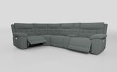 Belford 1 Corner 3 Power Recliner Sofa with Media Unit and Power Head Tilt